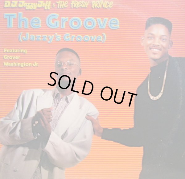 画像1: DJ JAZZY JEFF & THE FRESH PRINCE / THE GROOVE (JAZZY’S GROOVE)  (¥500) (1)