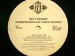 画像3: KEITH MURRAY / THE MOST BEAUTIFULLEST THING IS THIS WORLD (SAX REMIX) (US PROMO) (3)