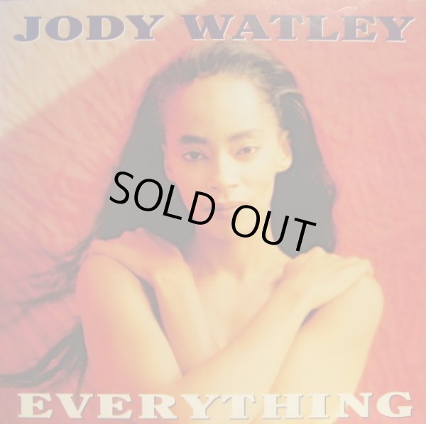 画像1: JODY WATLEY / EVERYTHING (UK) (1)