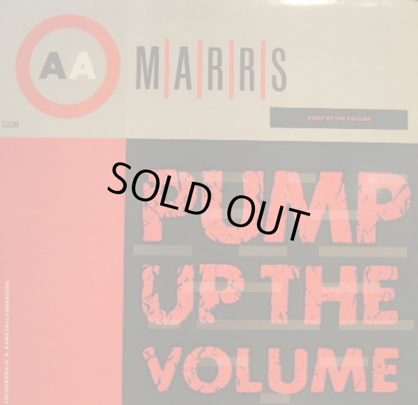 画像1: MARRS / PUMP UP THE VOLUME (1)