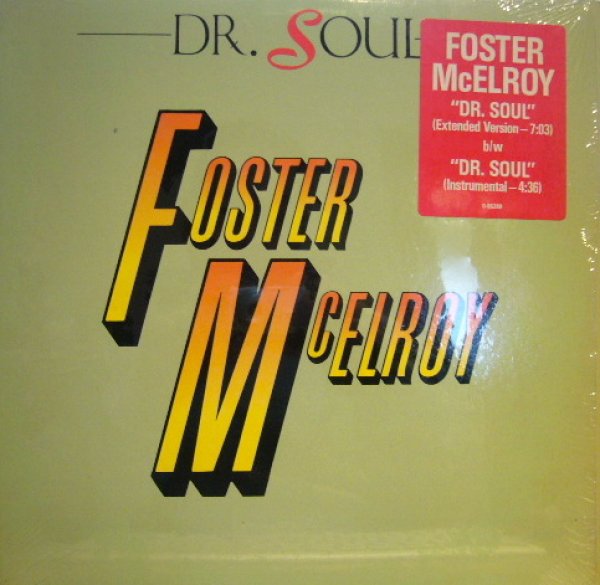 画像1: FOSTER MCELROY / DR. SOUL (1)