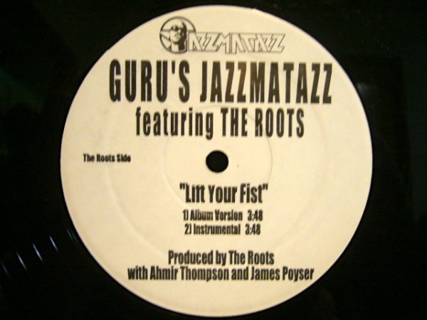 画像1: GURU’S JAZZMATAZZ feat. THE ROOTS / LITT YOUR FIST / KEEP YOUR WORRIES (1)