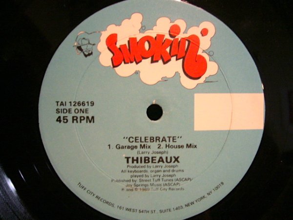 画像1: THIBEAUX / CELEBRATE (1)