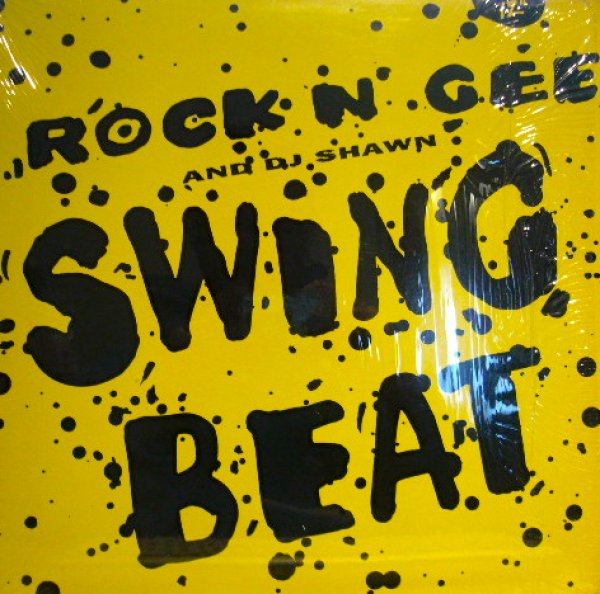 画像1: ROCK N’ GEE & D.J. SHAWN / SWING BEAT (1)