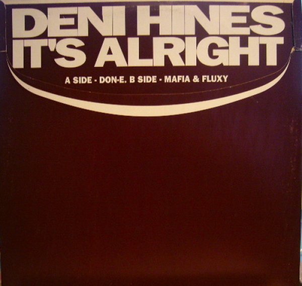 画像1: DENI HINES / IT’S ALRIGHT (UK PROMO) (1)