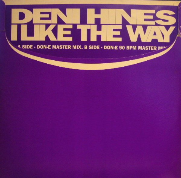 画像1: DENI HINES / I LIKE THE WAY (UK PROMO) (1)