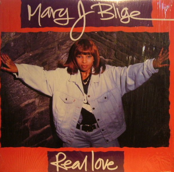 画像1: MARY J. BLIGE / REAL LOVE (1)