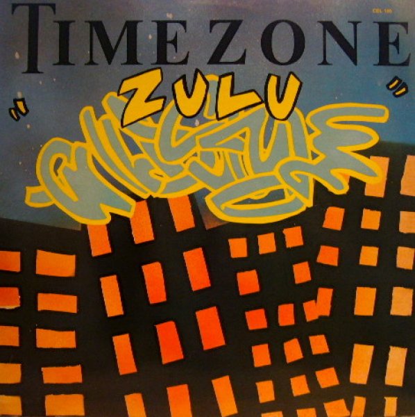 画像1: TIME ZONE / THE WILDSTYLE (1)