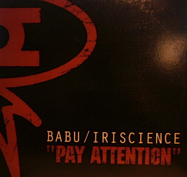 画像1: BABU / IRISCIENCE / PAY ATTENTION (1)