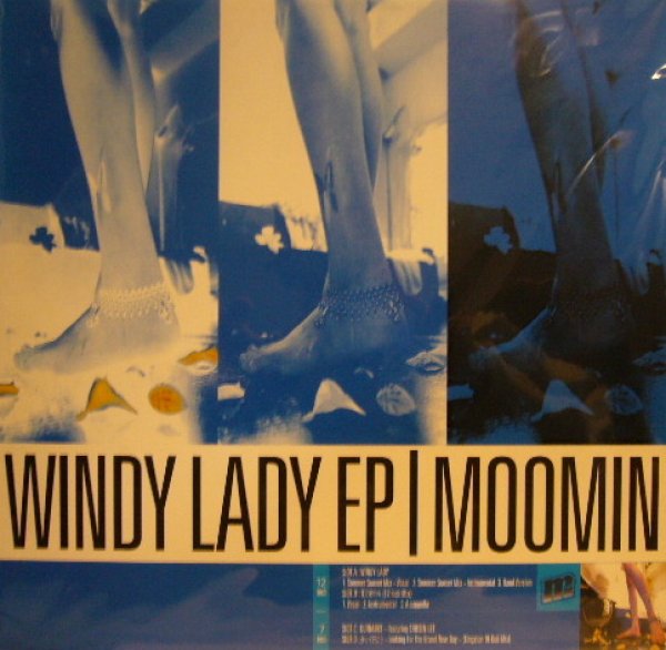 画像1: MOOMIN / WINDY LADY (EP) 12INCH+7INCH (1)
