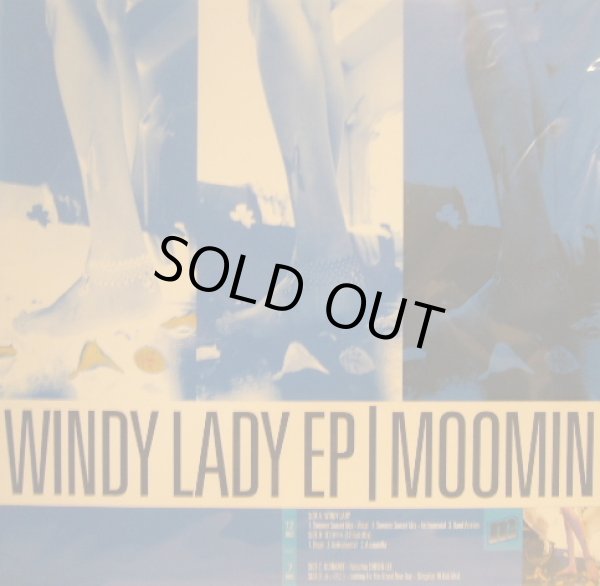 画像1: MOOMIN / WINDY LADY (EP) 12INCH+7INCH (SS) (1)