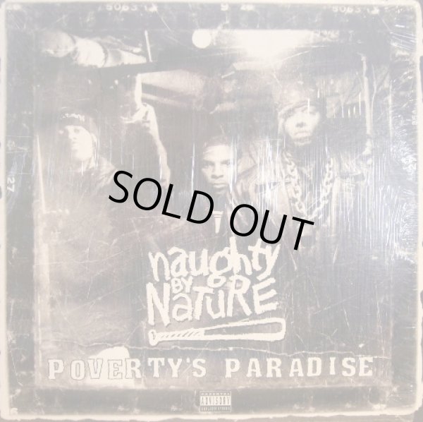 画像1: NAUGHTY BY NATURE / POVERTY’S PARADISE (LP) (1)