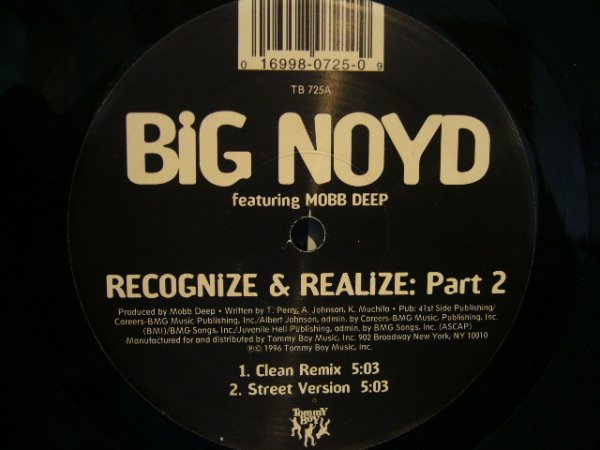 画像2: BIG NOYD / RECOGNIZE & REALIZE: PART2 (2)