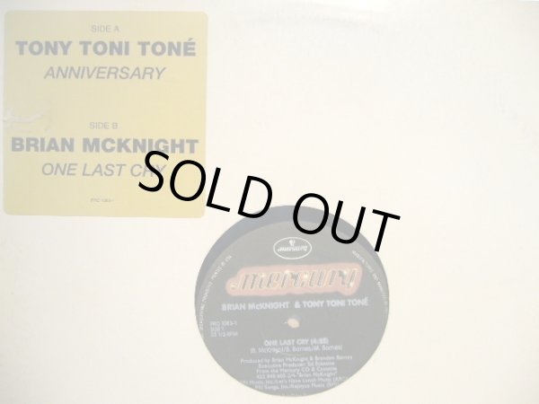 画像1:  TONY TONI TONE / ANNIVERSARY / BRAIAN MCKNIGHT / ONE LAST CRY (1)