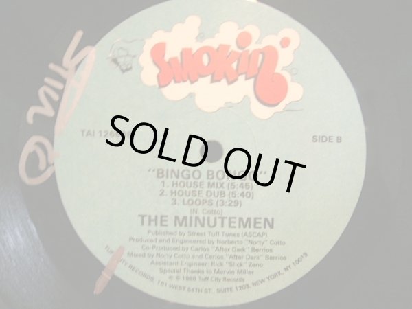 画像2: THE MINUTEMEN / BINGO BONGO (2)