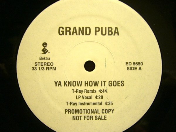 画像1: GRAND PUBA / YA KNOW HOW IT GOES (1)