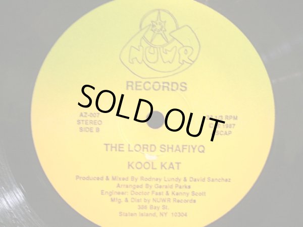 画像2: THE LORD SHAFIYQ / MY MIC IS ON FIRE (2)