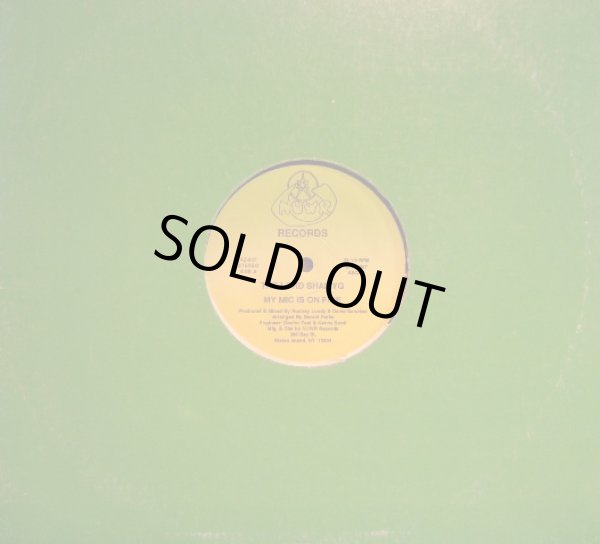 画像3: THE LORD SHAFIYQ / MY MIC IS ON FIRE (3)