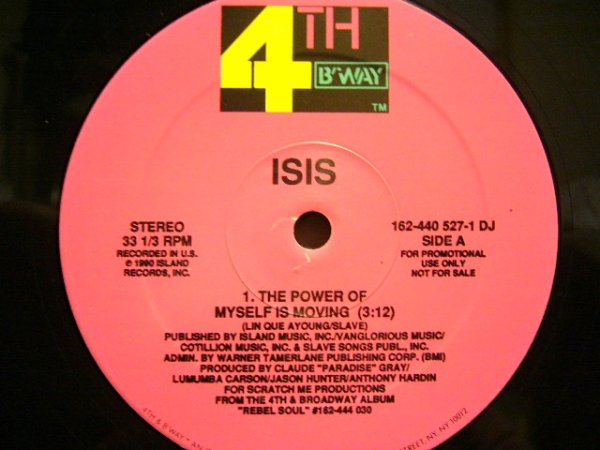画像1: ISIS / THE POWER OF MYSELF IS MOVING (1)
