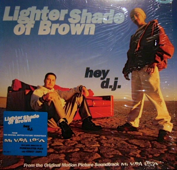 画像1: LIGHTER SHADE OF BROWN / HEY D.J. (1)