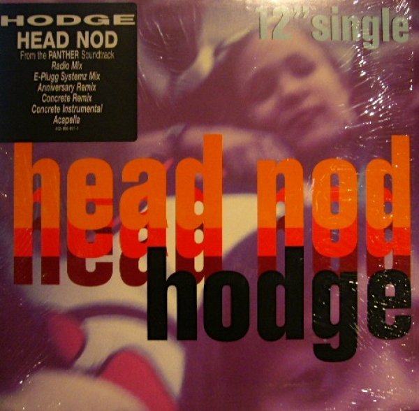 画像1: HODGE / HEAD NOD (1)