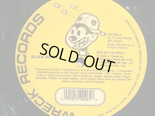 画像1: BLACK MOON / WHO GOT THE PROPS (1)