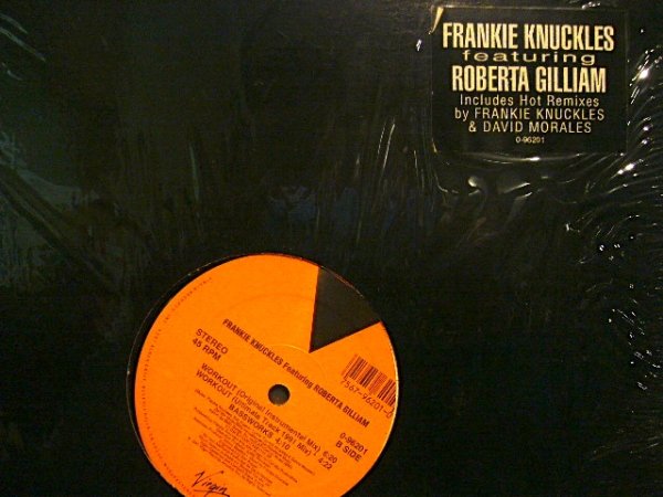 画像1: FRANKIE KNUCKLES Feat. ROBERTA GILLIAM / WORKOUT (1)