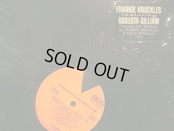 画像1: FRANKIE KNUCKLES Feat. ROBERTA GILLIAM / WORKOUT (1)
