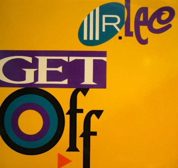 画像1: MR. LEE / GET OFF (1)