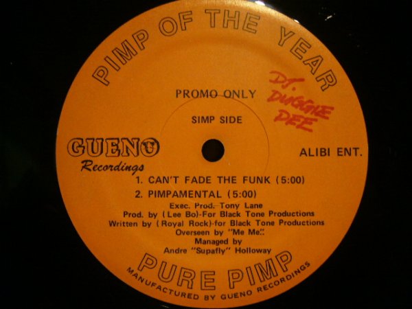 画像2: PURE PIMP / PIMP OF THE YEAR (EP) (2)