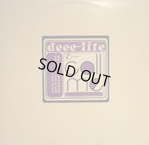 画像1: DEEE-LITE / CALL ME ( PROMO 2×12”) (1)
