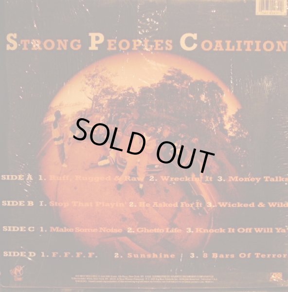 画像2: DOUBLE X / RUFF, RUGGED & RAW (2LP) (2)