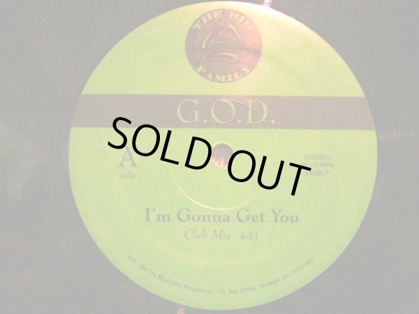 画像1: G.O.D. / I’M GONNA GET YOU (1)