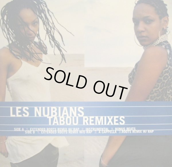 画像1: LES NUBIAN / TABOU REMIXES (1)