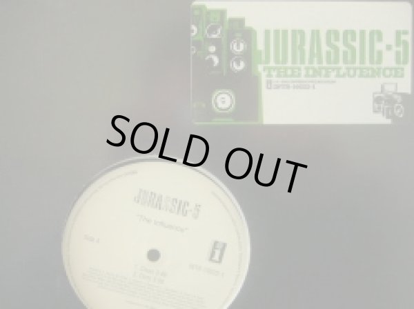 画像1: JURASSIC 5 / THE INFLUENCE  (¥1000) (1)