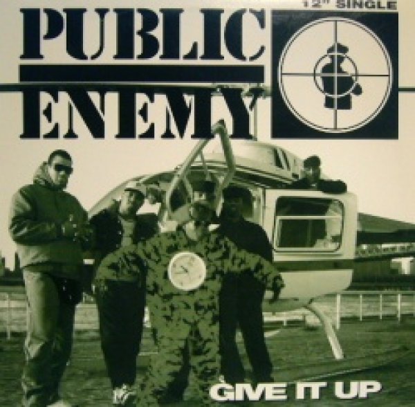 画像1: PUBLIC ENEMY / GIVE IT UP  (¥500) (1)