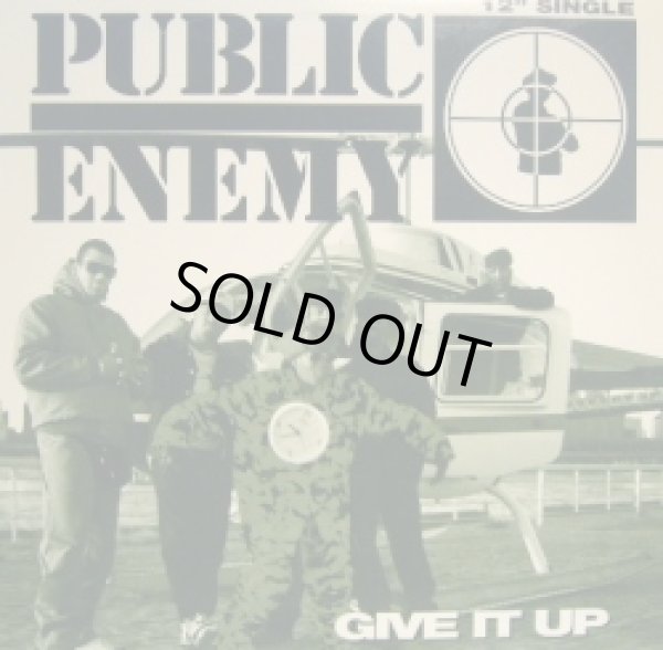 画像1: PUBLIC ENEMY / GIVE IT UP  (¥500) (1)