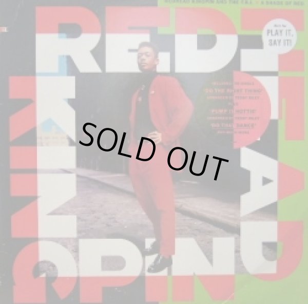 画像1: REDHEAD KINGPIN & THE F.B.I. / A SHADE OF RED  (¥500) (1)