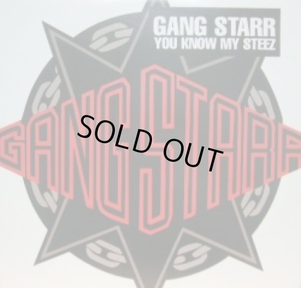画像1: GANG STARR / YOU KNOW MY STEEZ   (¥1000) (1)