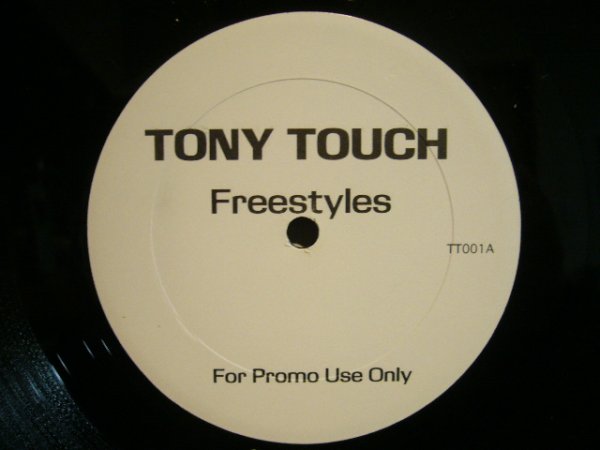 画像1: TONY TOUCH / FREESTYLES (2×12”) (1)