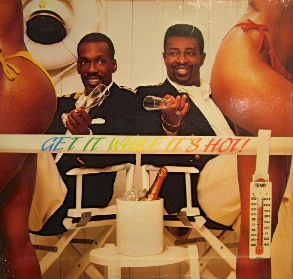 画像1: EDDIE KENDRICKS & DENNIS EDWARDS / GET IT WHILE IT’S HOT! (1)