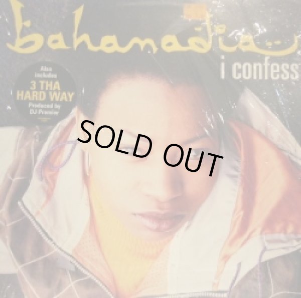 画像1: BAHAMADIA / I CONFESS  (¥1000) (1)