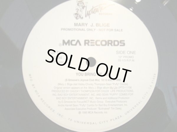 画像1: MARY J. BLIGE / YOU BRING ME JOY (1)