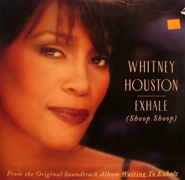 画像1: WHITNEY HOUSTON / EXHALE (SHOOP SHOOP) (1)