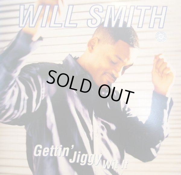 画像1: WILL SMITH / GETTIN’ JIGGY WIT IT (1)