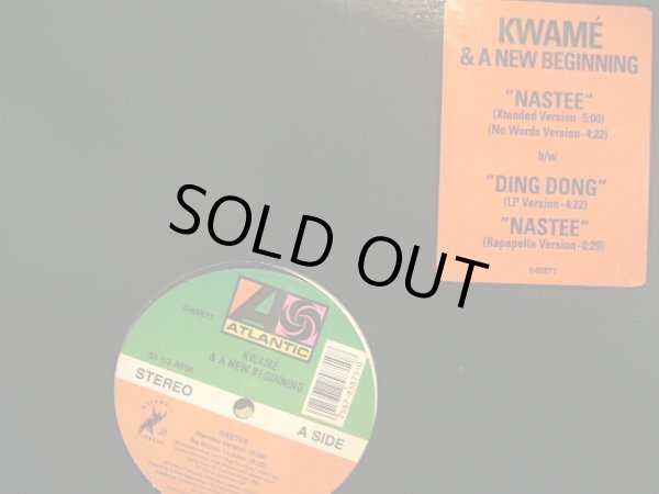 画像1: KWAME & A NEW BEGINNING / NASTEE (1)