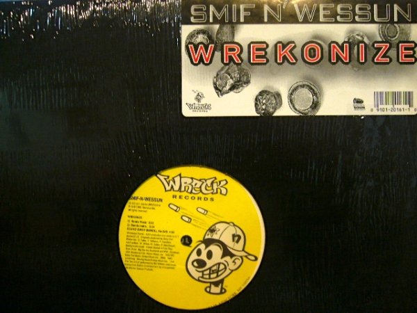 画像1: SMIF-N-WESSUN / WREKONIZE (1)