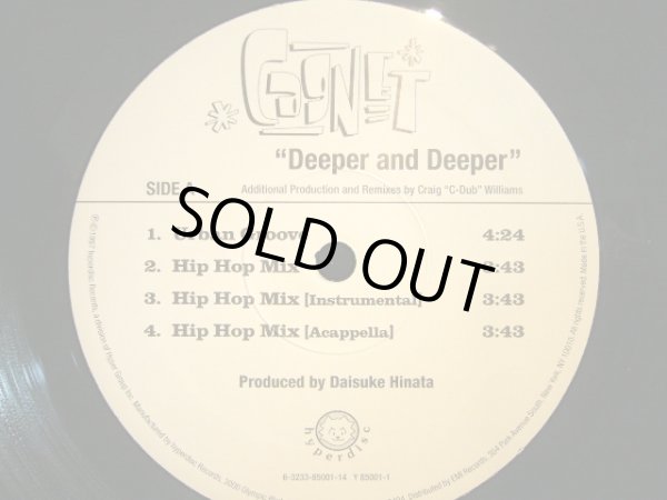 画像2: CAGNET / DEEPER AND DEEPER (2)