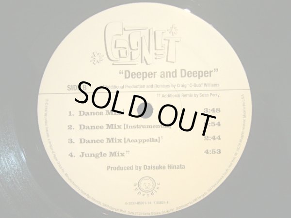 画像3: CAGNET / DEEPER AND DEEPER (3)