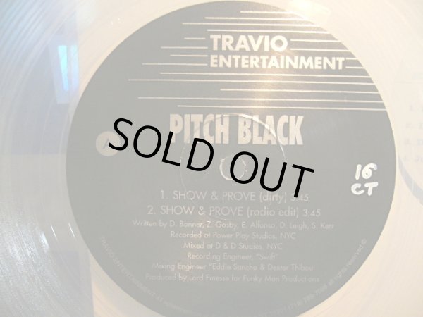 画像2: PITCH BLACK / SHOW & PROVE (2)
